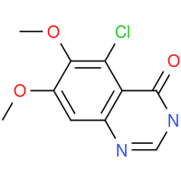 5-Chloro-6,7-dimethoxyquinazolin-4(3H)-one